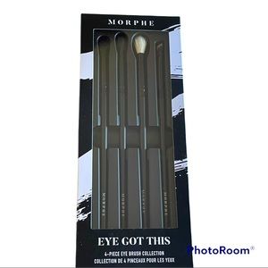 Morphe Eye Got This 4 Piece Eyeshadow Brushes